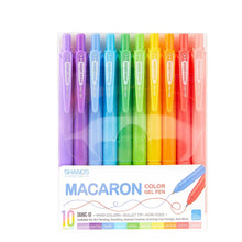 Load image into Gallery viewer, 🌈 Rainbow Splash Gel Pen Set – Creative Edition