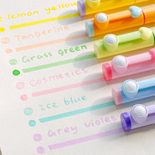 Load image into Gallery viewer, Sweet Love Color Highlighter Pens Set