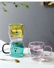 Load image into Gallery viewer, Double-Layered Animal Elixir - Coffee Cups