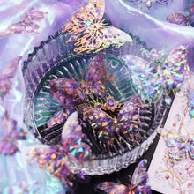 Load image into Gallery viewer, Icicle Gleam Laser Sticker