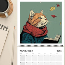 Load image into Gallery viewer, Paws & Plans 2026 Calendar