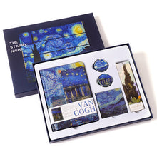 Load image into Gallery viewer, Vintage Style Van Gogh Series Stationery Set (12 Designs)