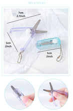 Load image into Gallery viewer, CrystalFold Scissors