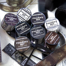 Load image into Gallery viewer, Vintage Nostalgia Film Masking Washi Tape