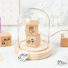 Load image into Gallery viewer, Naughty Kitty Rubber Stamps