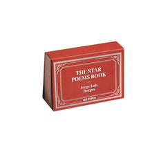Load image into Gallery viewer, The Star Poems Book Material Paper - (100 sheets)