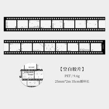 Load image into Gallery viewer, Vintage Literary Film Series Masking Washi Tape