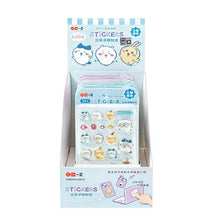 Load image into Gallery viewer, 🌸 Chiikawa Puffy Friends Sticker Set – Kawaii Edition