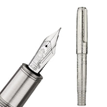 Load image into Gallery viewer, Silver Sage Engraved Fountain Pen - Limited Edition