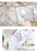 Load image into Gallery viewer, Vintage Style Beautiful Nature Gilded Washi Tapes