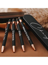 Load image into Gallery viewer, Belle Signature Pen Set – Personalized Edition