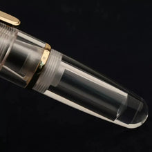 Load image into Gallery viewer, Moon Man Series Mini Transparent Fountain Pen - Limited Edition