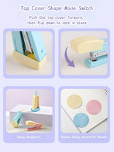 Load image into Gallery viewer, Buddy Bear Mini Stapler – Kawaii Edition