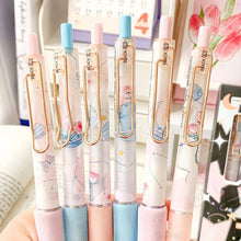 Load image into Gallery viewer, Bloom & Butterfly Gel Pen Set – Floral Edition