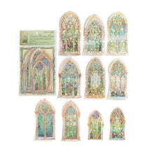 Load image into Gallery viewer, Moonlight Sonata Crystal Decorative Stickers