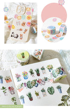 Load image into Gallery viewer, Happy Town Series Sticker Rolls