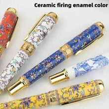 Load image into Gallery viewer, Celestial Porcelain Fountain Pen – Limited Edition - Original Kawaii Pen