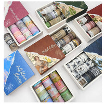 Load image into Gallery viewer, Vintage Style Ancient Washi Tape Sets - Exclusive Edition (20 pcs)