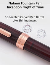 Load image into Gallery viewer, Natami Inception Series Fountain Pens - Limited Edition