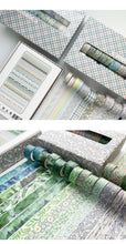 Load image into Gallery viewer, Nature Series Mega Washi Tape Set (30 pcs a set)