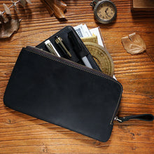 Load image into Gallery viewer, Heritage Leather Zipper Case - Limited Edition