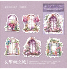 Load image into Gallery viewer, Classic Window Watch Decor Sticker