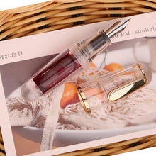 Load image into Gallery viewer, Moon Man Series Mini Transparent Fountain Pen - Limited Edition