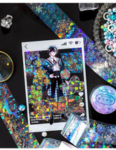 Load image into Gallery viewer, Exclusive Nature Laser Shiny Washi Tapes