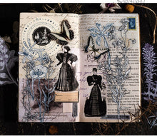 Load image into Gallery viewer, Rustic Petal Manuscript Stickers - Limited Edition