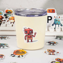 Load image into Gallery viewer, Mechanical Heart Stickers