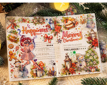 Load image into Gallery viewer, Melodies of Yuletide Joy Stickers