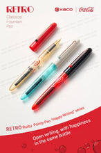 Load image into Gallery viewer, Coca-Cola Heritage Fountain Pen - Limited Edition - Original Kawaii Pen
