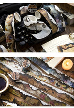 Load image into Gallery viewer, Lost Past Series Vintage Washi Tapes ( 6 Designs)