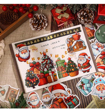 Load image into Gallery viewer, Santa Claus Series Christmas Stickers