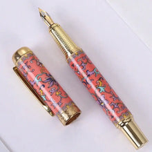 Load image into Gallery viewer, Celestial Porcelain Fountain Pen – Limited Edition - Original Kawaii Pen