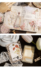 Load image into Gallery viewer, Vintage Flower Lace Openwork Material Paper