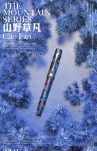 Load image into Gallery viewer, LIY Summit Soiree Resin Fountain Pen - Exclusive Edition