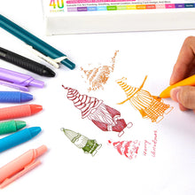 Load image into Gallery viewer, 🌈 Rainbow Splash Gel Pen Set – Creative Edition