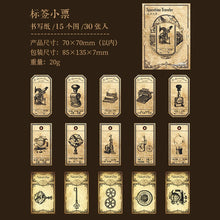 Load image into Gallery viewer, Time Traveler Series Decorative Stickers