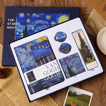 Load image into Gallery viewer, Vintage Style Van Gogh Series Stationery Set (12 Designs)