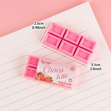 Load image into Gallery viewer, Strawberry Chocolate Erasers - Limited Edition