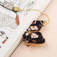 Load image into Gallery viewer, Cute Japanese Style Metal Bookmarks