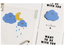 Load image into Gallery viewer, "Want To Be With You" Series Cute Memo Pads