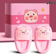 Load image into Gallery viewer, Cozy Slipper Mini Eraser Set – Kawaii Edition