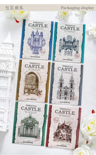 Load image into Gallery viewer, Medieval Castle Series Decorative Stickers