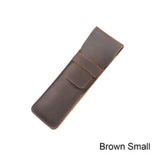 Load image into Gallery viewer, Classic Cowhide Pen Sleeve - Limited Edition - Original Kawaii Pen