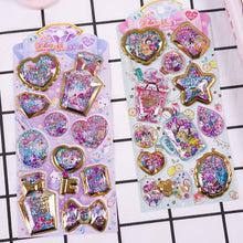 Load image into Gallery viewer, Kawaii 3D Decorative Stickers