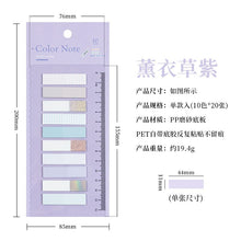 Load image into Gallery viewer, Classic Morandi Shades Sticky Index