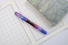 Load image into Gallery viewer, GlassyGrip Dual Nib Fountain Pens