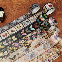 Load image into Gallery viewer, Winged Wonders Washi Tape Set (18 pcs)